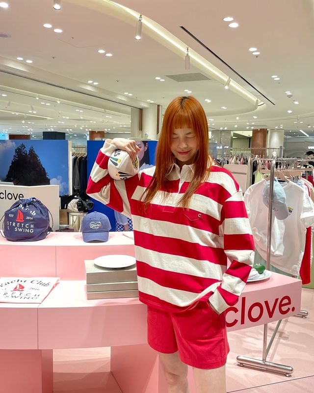 /사진=진정선 인스타그램