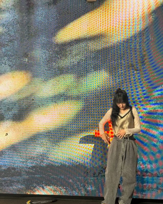 /사진=문지인 인스타그램