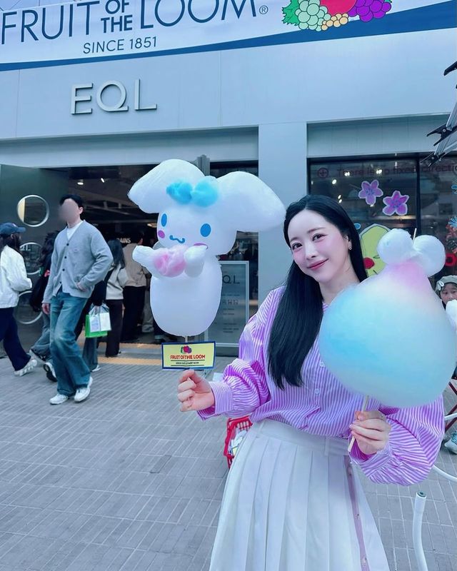 /사진=홍수아 인스타그램