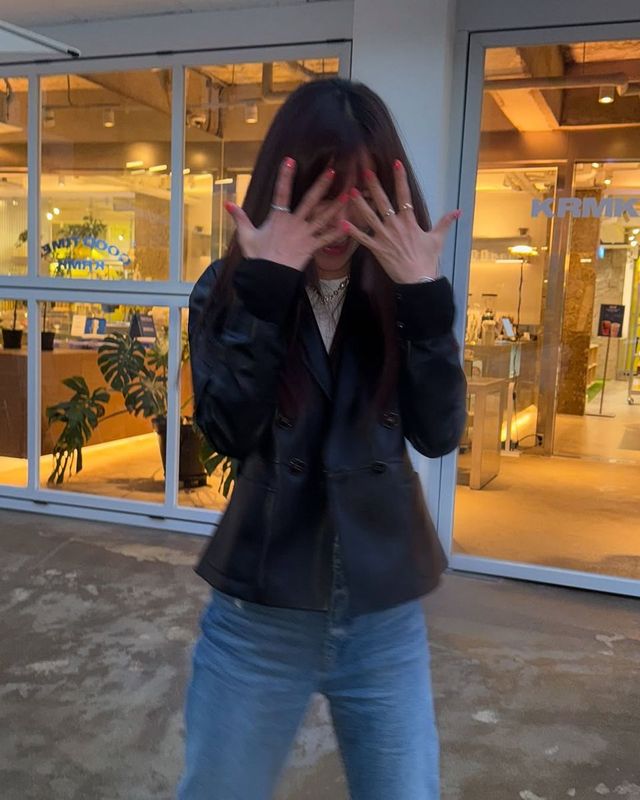 /사진=김성은 인스타그램