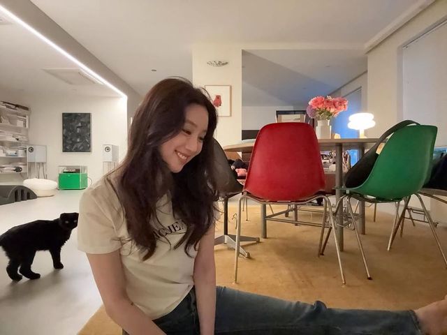 /사진=정려원 인스타그램