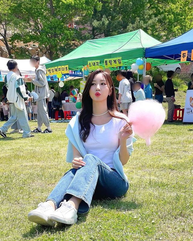 /사진=문진희 인스타그램