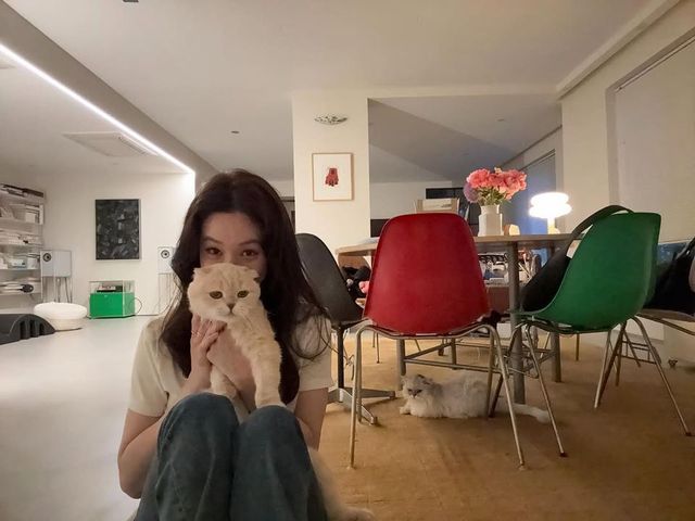 /사진=정려원 인스타그램