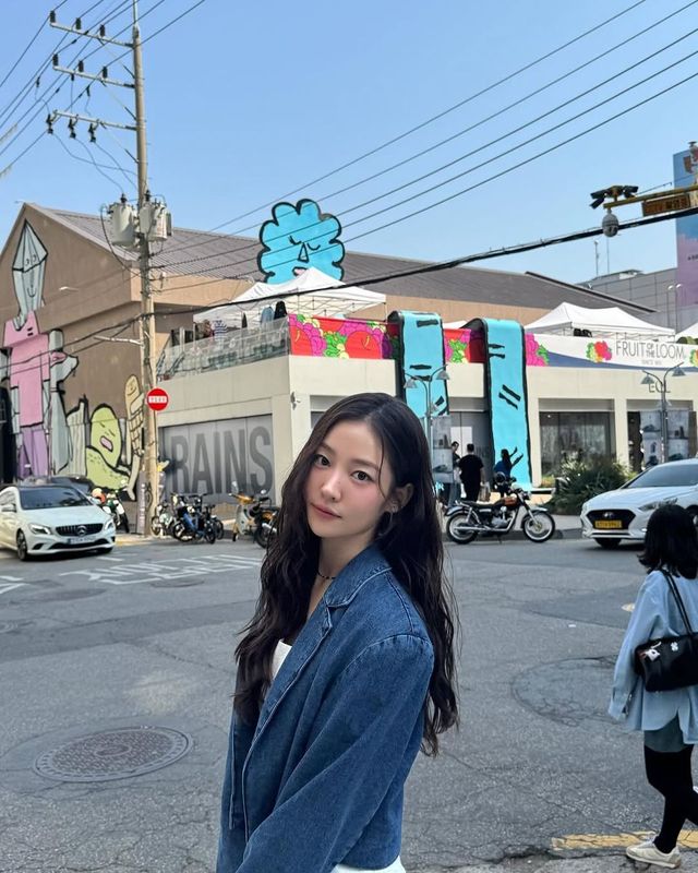 /사진=송지우 인스타그램