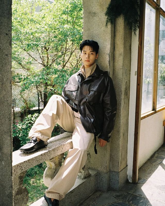 /사진=차학연 인스타그램