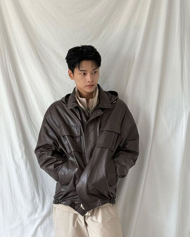 /사진=차학연 인스타그램