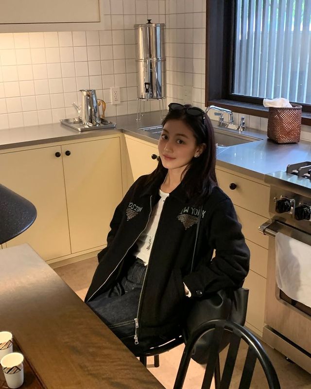 /사진=트와이스 지효 인스타그램