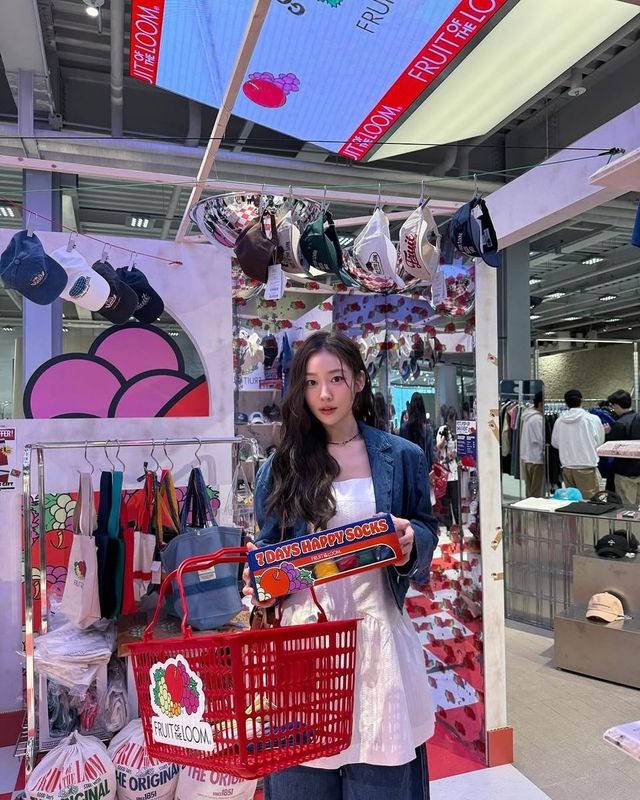 /사진=송지우 인스타그램