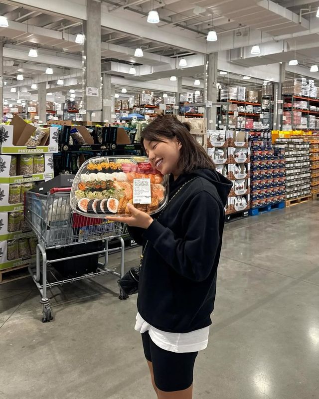 /사진=허다빈 인스타그램