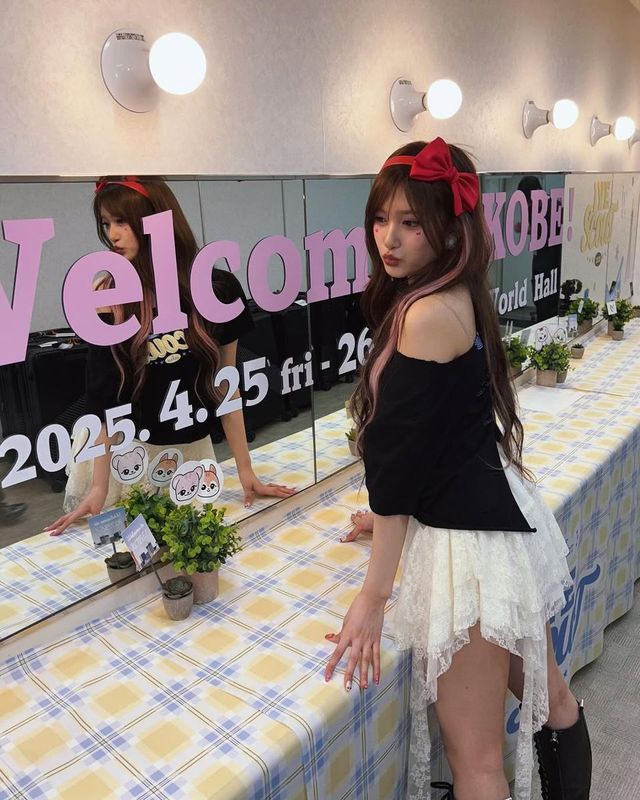 /사진=아이브 이서 인스타그램