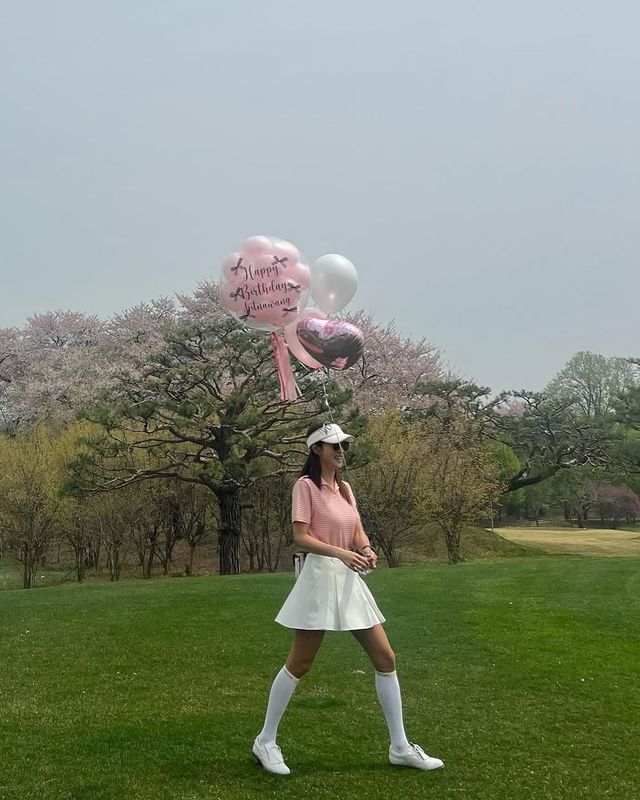 /사진=왕빛나 인스타그램