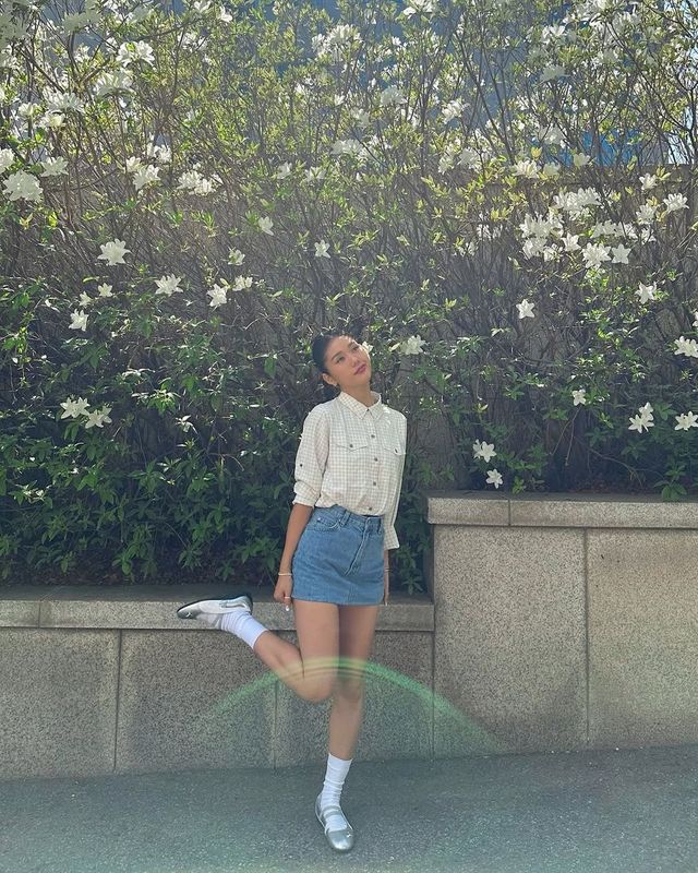 /사진=오마이걸 미미 인스타그램