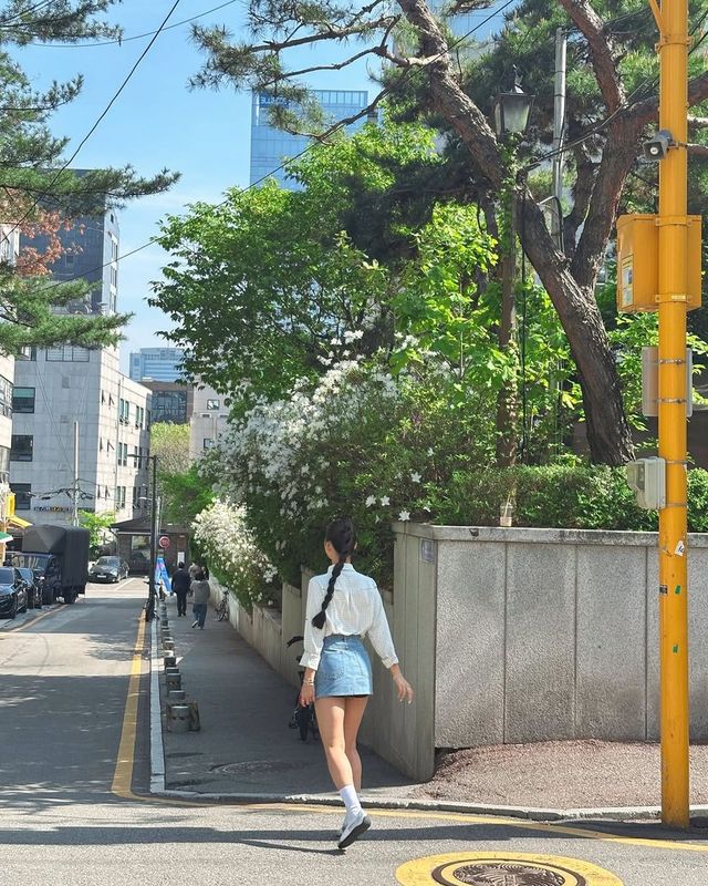 /사진=오마이걸 미미 인스타그램