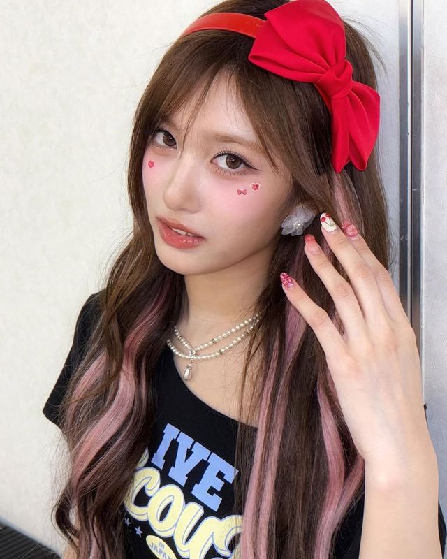 /사진=아이브 이서 인스타그램