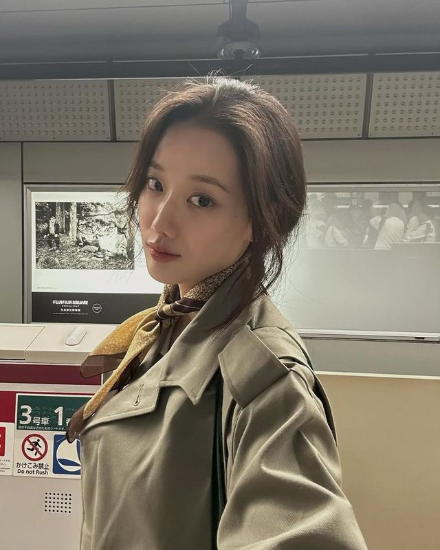 /사진=이나은 인스타그램