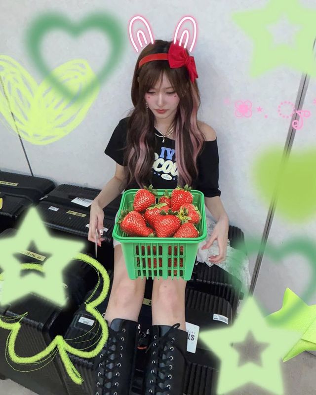 /사진=아이브 이서 인스타그램