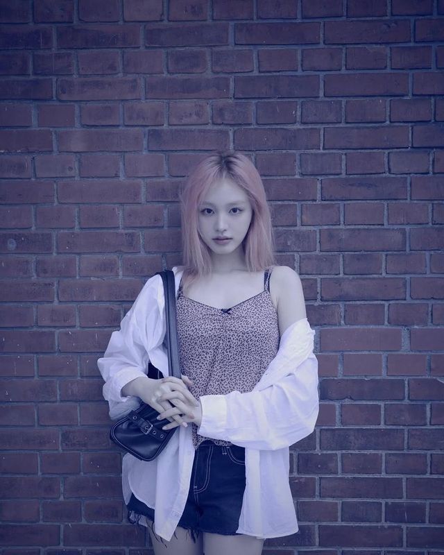 /사진=아이브 리즈 인스타그램