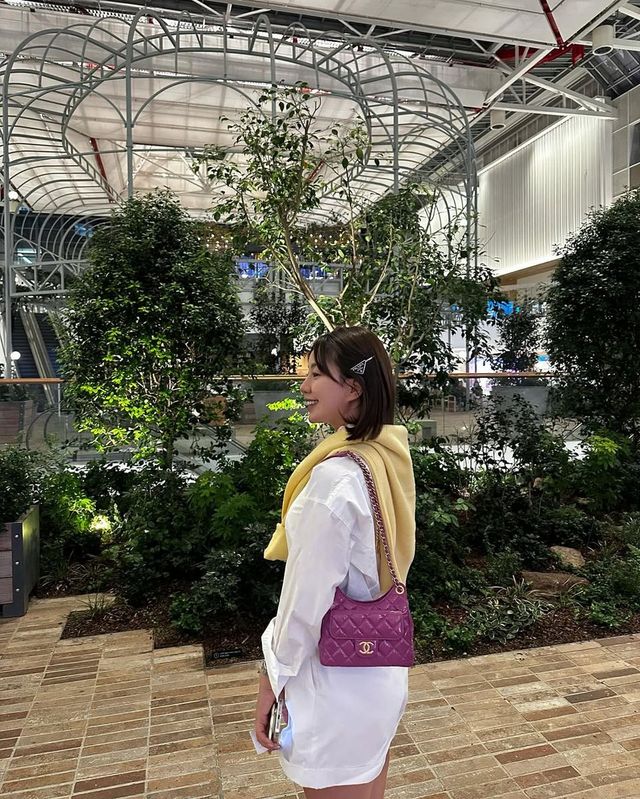 /사진=허다빈 인스타그램