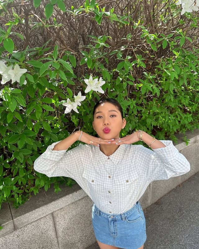 /사진=오마이걸 미미 인스타그램