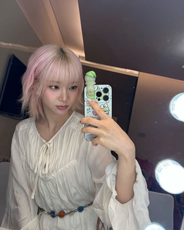 /사진=스테이씨 수민 인스타그램