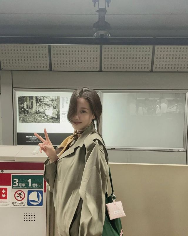 /사진=이나은 인스타그램