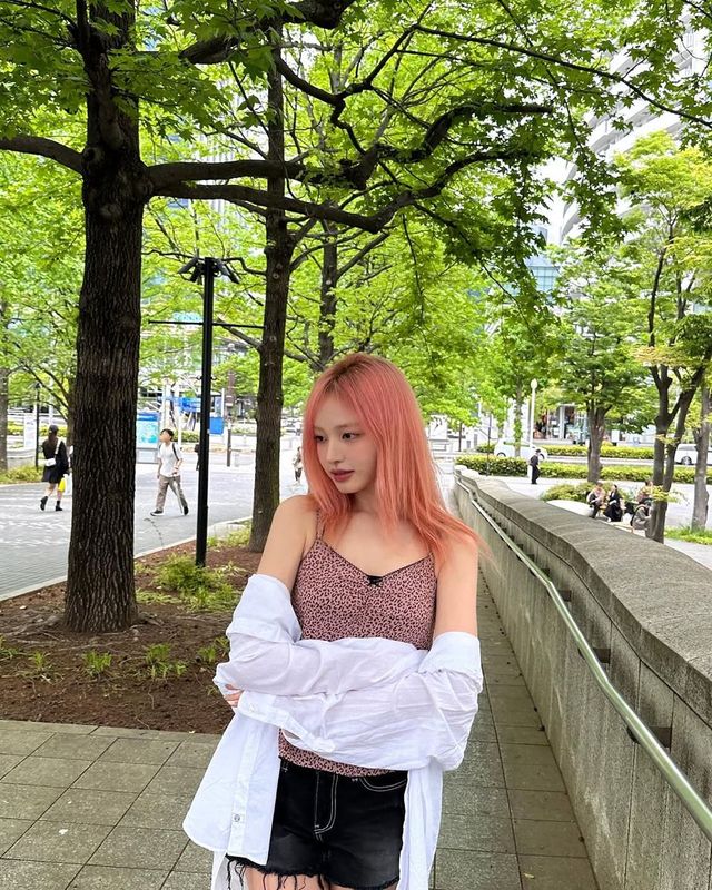 /사진=아이브 리즈 인스타그램