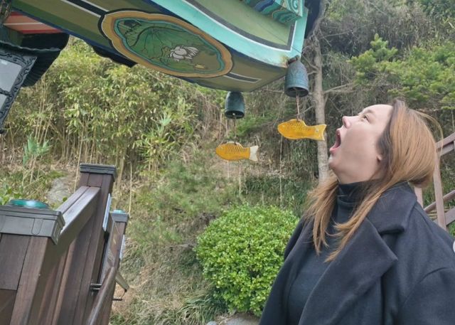 풍자가 출연하는 맛집 웹예능이 조작 논란에 휩싸였다/사진=풍자 인스타그램