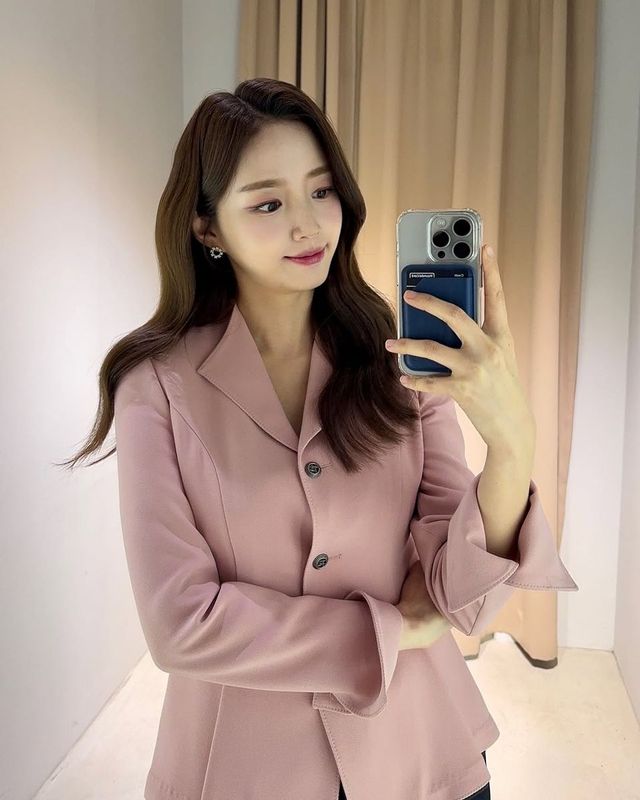 /사진=조명진 아나운서 인스타그램