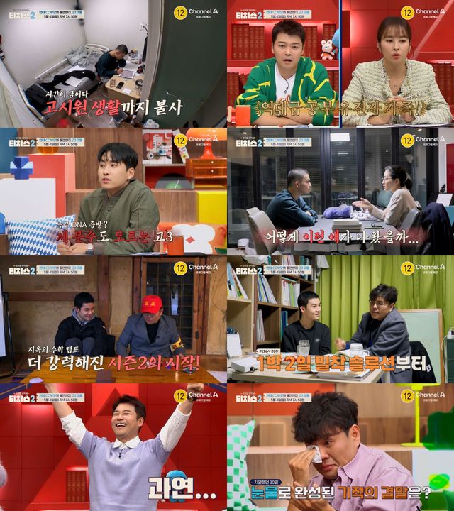 사진=채널A ‘성적을 부탁해: 티처스2’