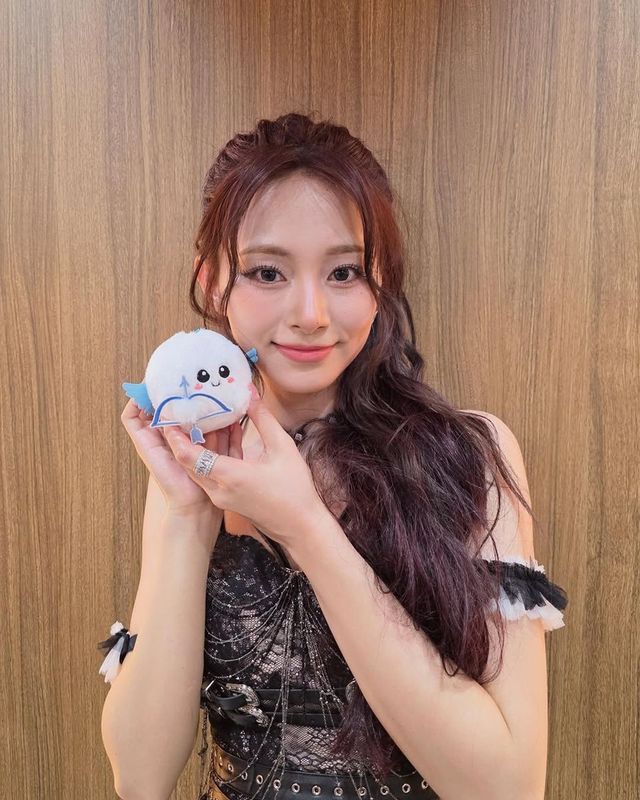 /사진=트와이스 쯔위 인스타그램