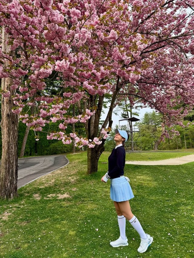 /사진=김하늘 프로골퍼 인스타그램