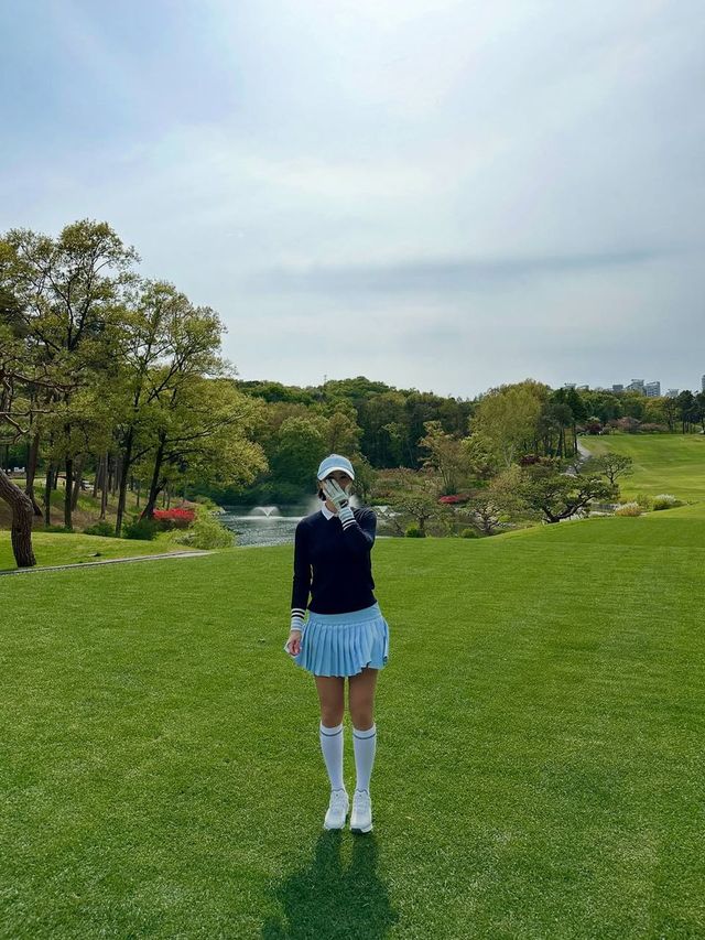 /사진=김하늘 프로골퍼 인스타그램