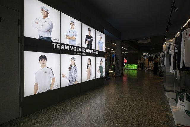 /사진=볼빅 어패럴