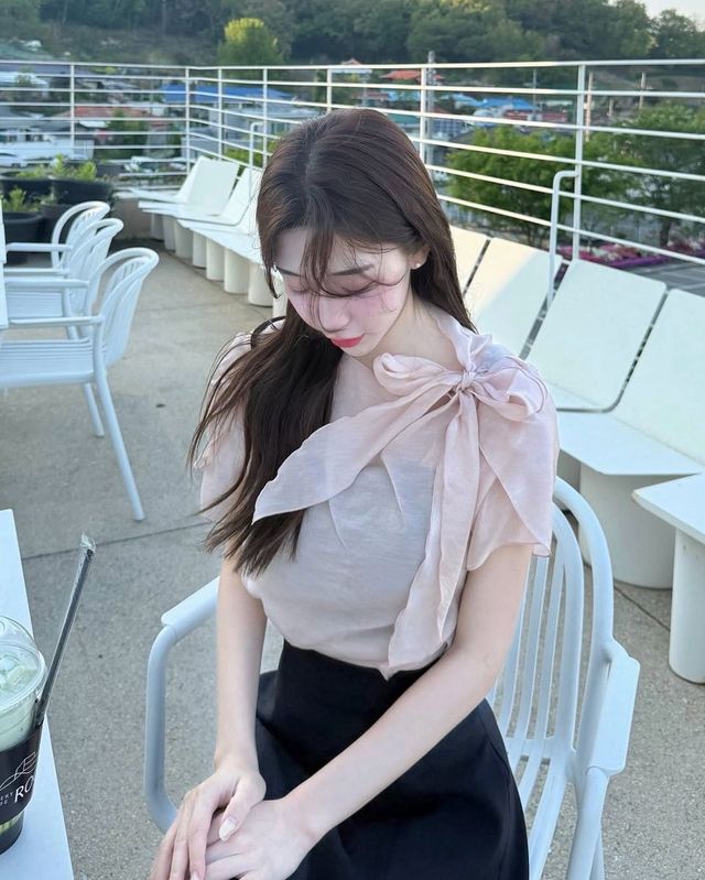 /사진=김민지 (아나운서) 인스타그램