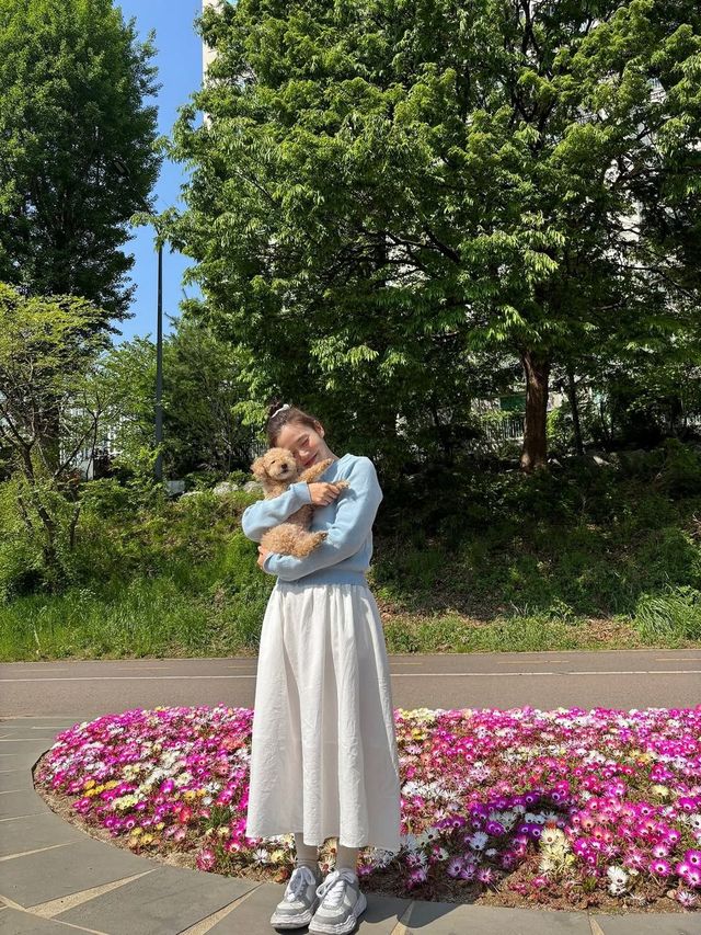 /사진=오마이걸 효정 인스타그램