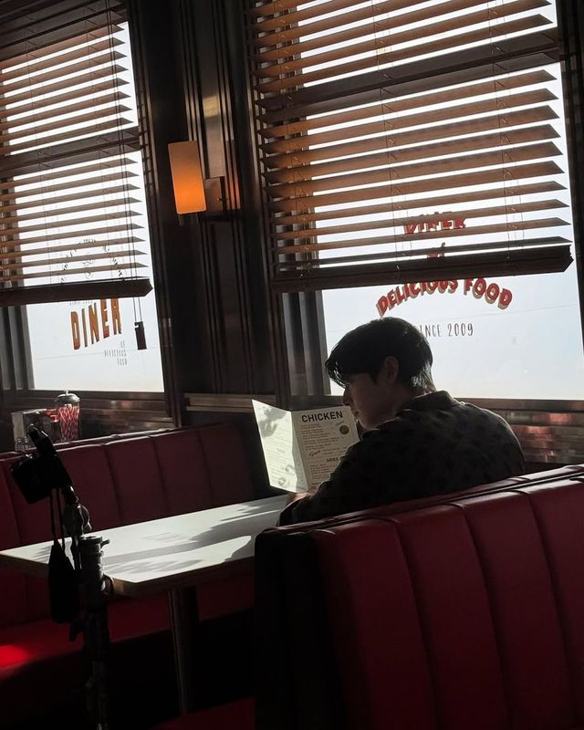 /사진=차은우 인스타그램