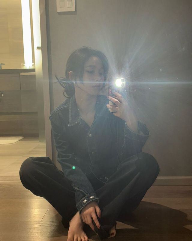 /사진=에스파 카리나 인스타그램