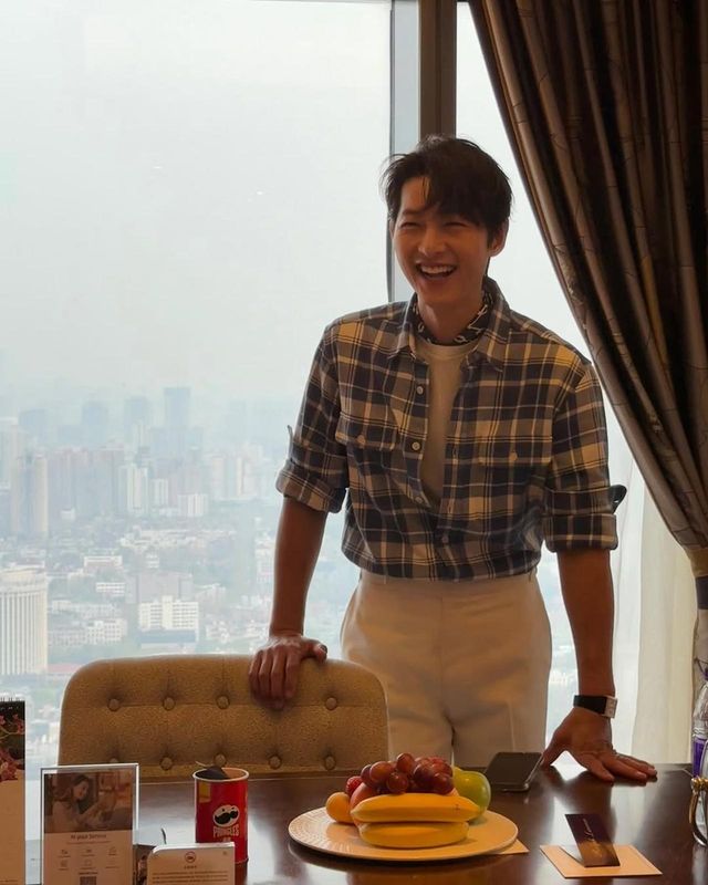 /사진=송중기 인스타그램