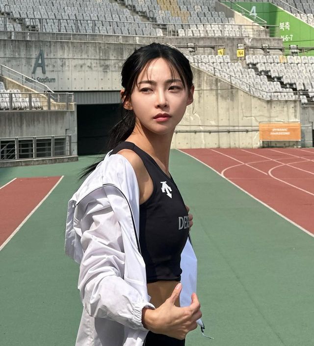/사진=김민지 인스타그램