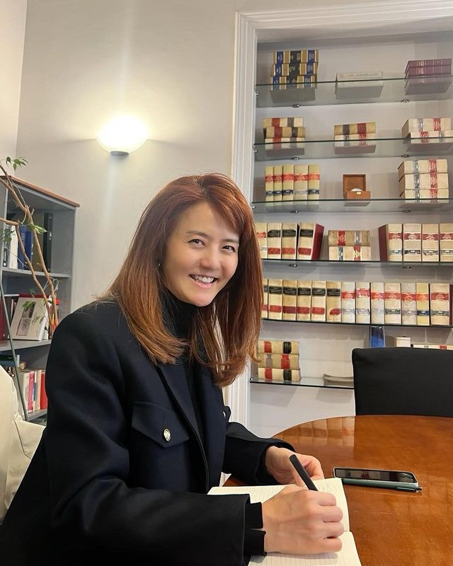 /사진=손미나 인스타그램