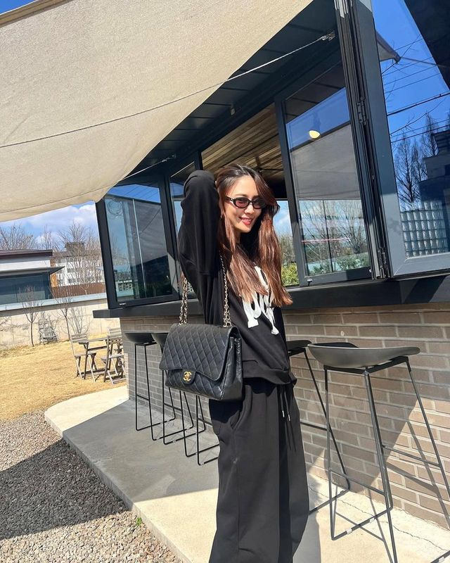 /사진=진아름 인스타그램