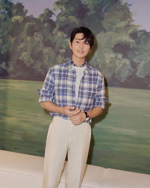 /사진=송중기 인스타그램