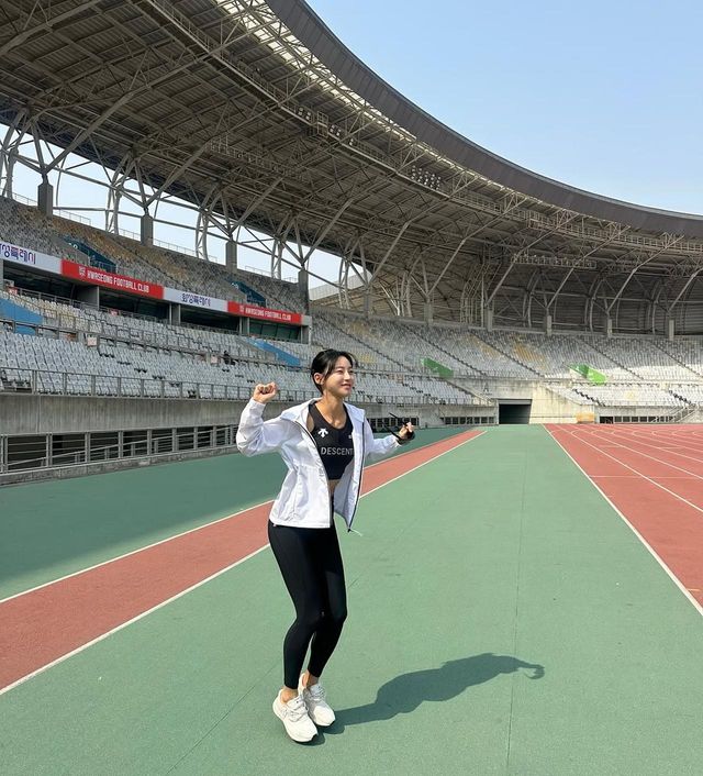 /사진=김민지 인스타그램