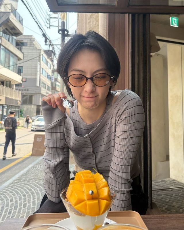 /사진=강지영 인스타그램