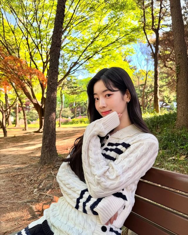 /사진=트와이스 다현 인스타그램