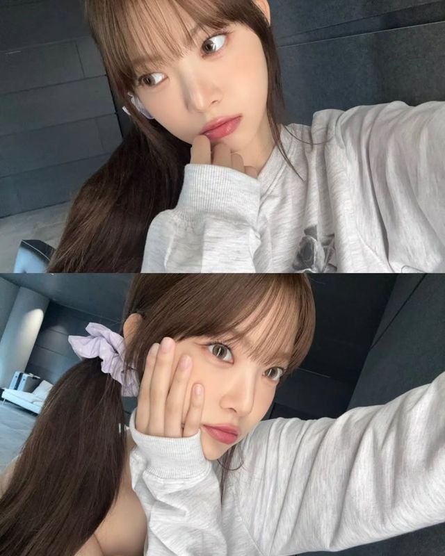 /사진=르세라핌 홍은채 인스타그램