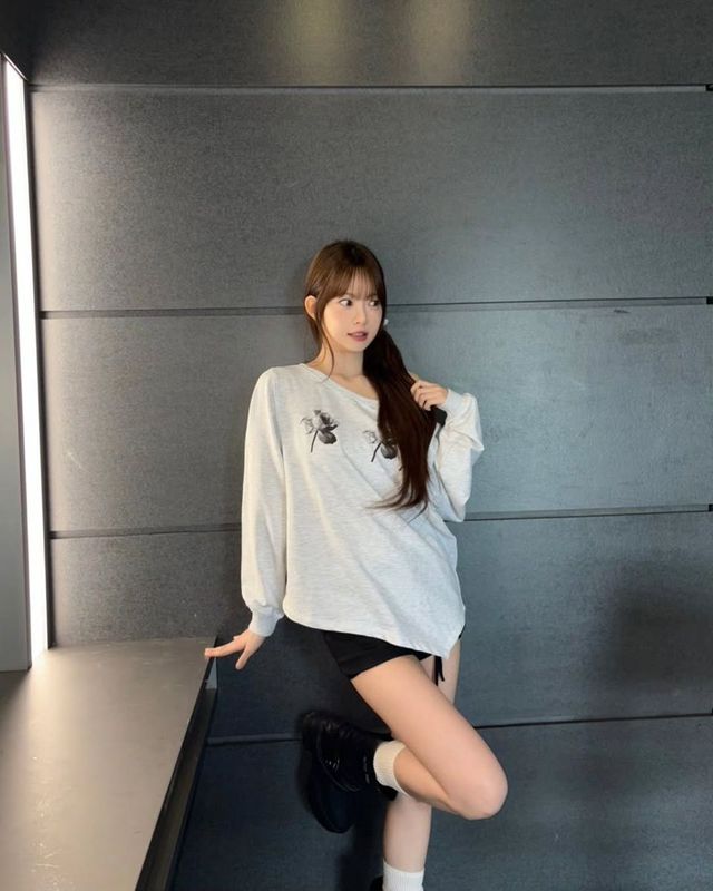 /사진=르세라핌 홍은채 인스타그램