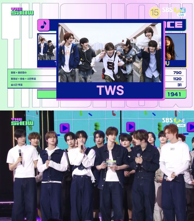 사진=SBS M, SBS funE ‘더쇼’ 방송화면