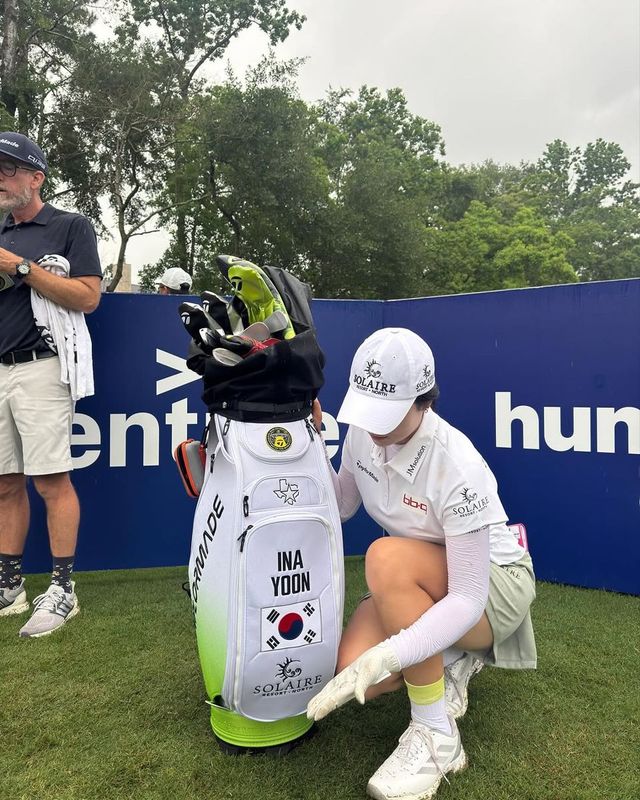 /사진=윤이나 프로골퍼 인스타그램
