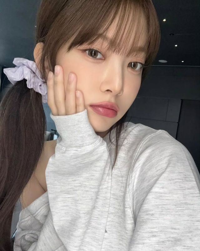 /사진=르세라핌 홍은채 인스타그램